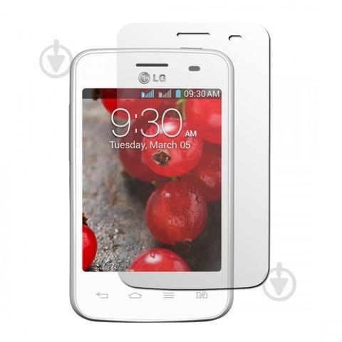Защитная пленка матовая Epik-Calans для LG Optimus L3 ll E425 (12281)