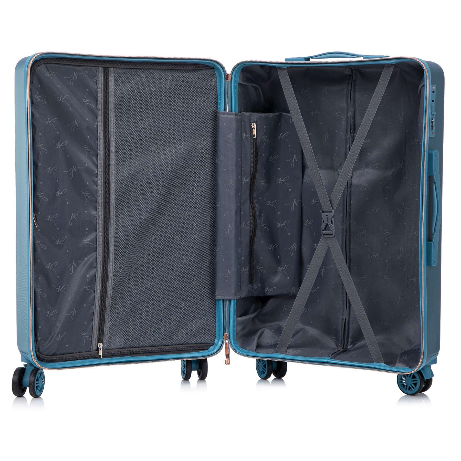 Чемодан SEMI LINE 20" Light Blue (T5913-1) - фото 6 Чемодан SEMI LINE 20" Light Blue (T5913-1) - фото 6