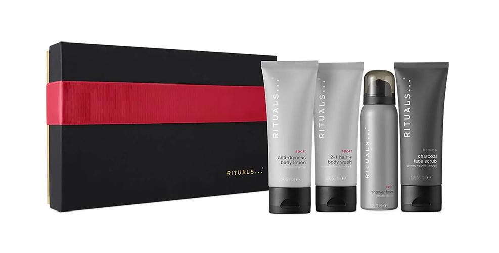 Подарочный набор для мужчин RITUALS THE RITUAL OF HOMME S средства по уходу за телом и волосами (50046)