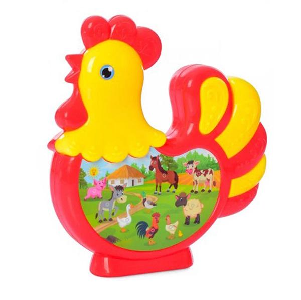 Интерактивная игрушка Петушок (168390)