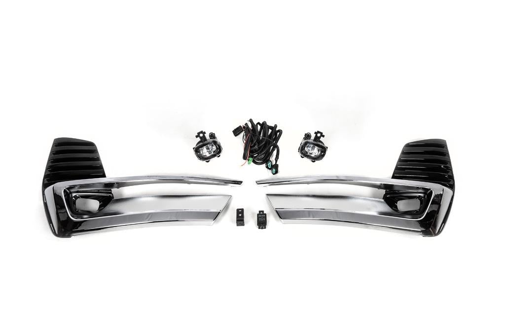 Противотуманки для Nissan Patrol Y62 2010-2024 гг. 2 шт.