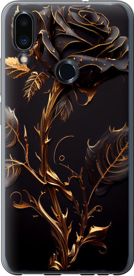 Чехол на Meizu Note 9 Роза 3 (5552u-1689-42517) Чехол на Meizu Note 9 Роза 3 (5552u-1689-42517)