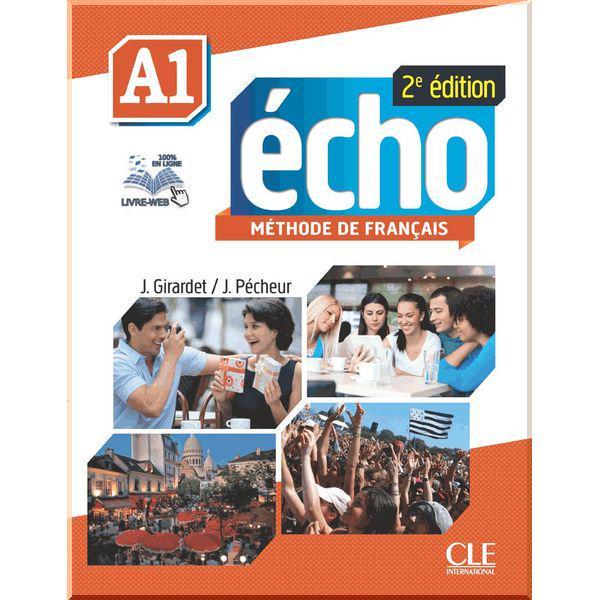 Учебник Écho 2e Édition A1 Livre de l'élève avec DVD-ROM et Livre-web