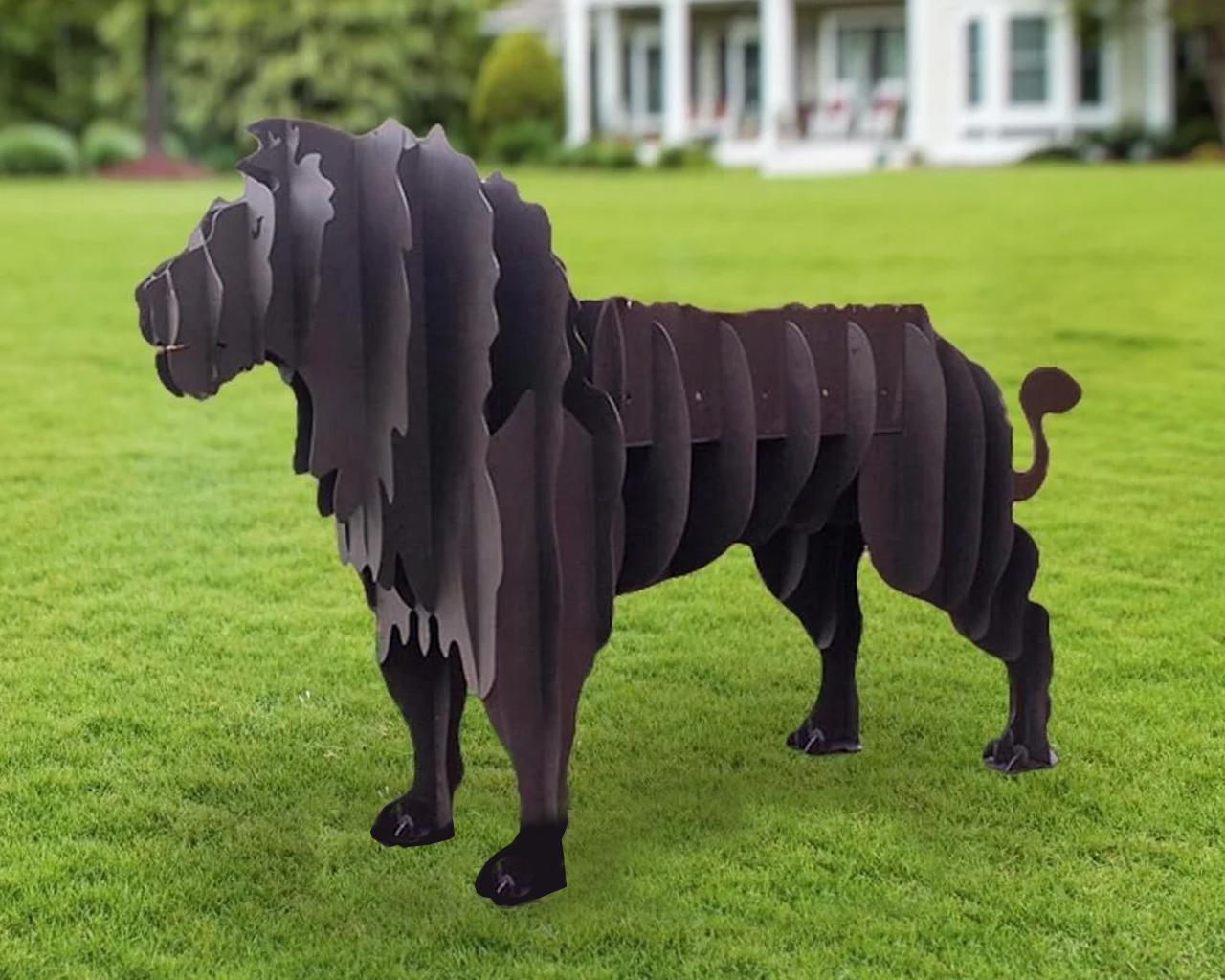 Мангал Kram-kovka Лев (MG-006) - фото 2