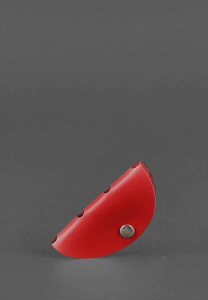 Держатель кожаный для наушников и проводов Красный (A-031931) - фото 4 Держатель кожаный для наушников и проводов Красный (A-031931) - фото 4