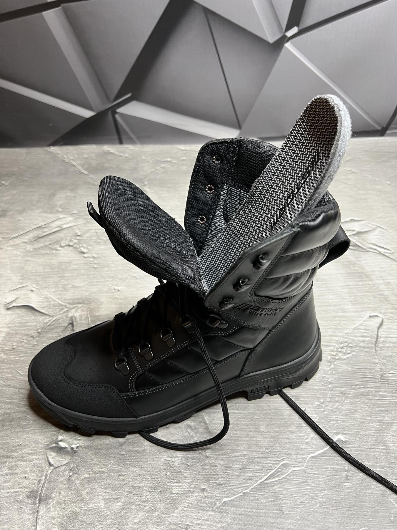 Берці чоловічі демісезонні р. 41 Black - фото 2 Берці чоловічі демісезонні р. 41 Black - фото 2