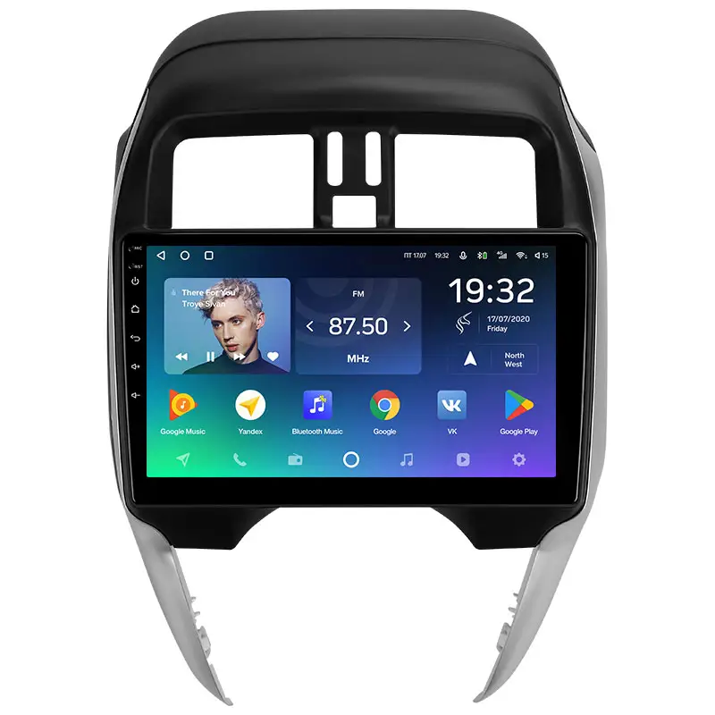 Автомагнитола штатная Teyes SPRO Plus для Nissan Sunny 2014-2019 Android (1737437531)