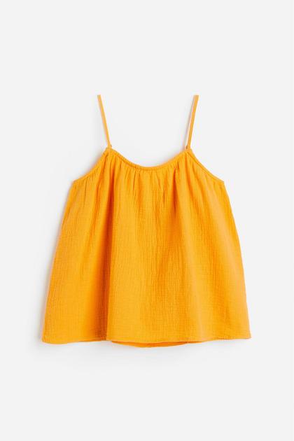 Топ H&M M Желтый (1122069)