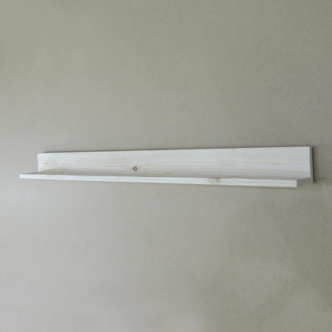 Полка настенная из дерева Палас 100 см Бланже (НСП-108001)