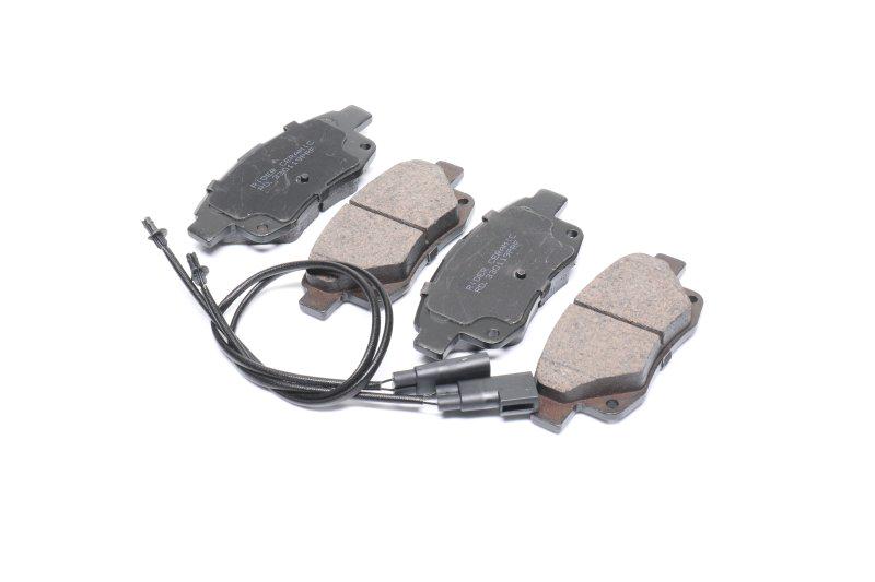 Колодки тормозные дисковые Ceramic Ford Transit 06- задние (RD.330119PRF RIDER)
