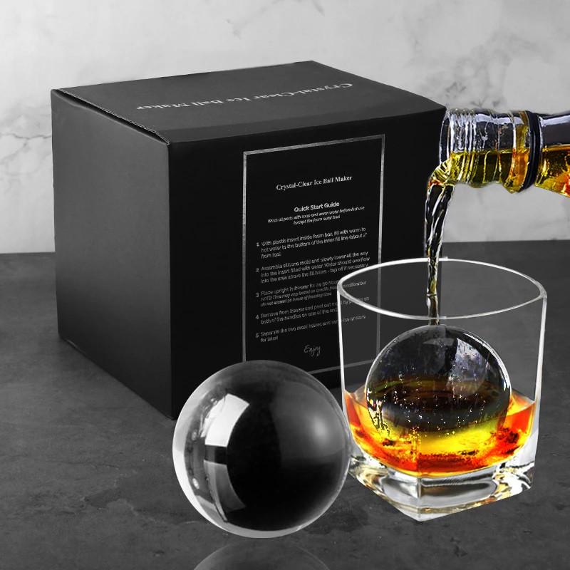 Форма для прозрачного льда Olin&Olin SFERA без пузырьков на 4 шаров - фото 7 Форма для прозрачного льда Olin&Olin SFERA без пузырьков на 4 шаров - фото 7