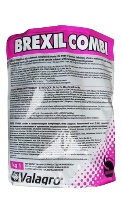 Органические микроэлементы Valagro Brexil Combi 1 кг (000000568)