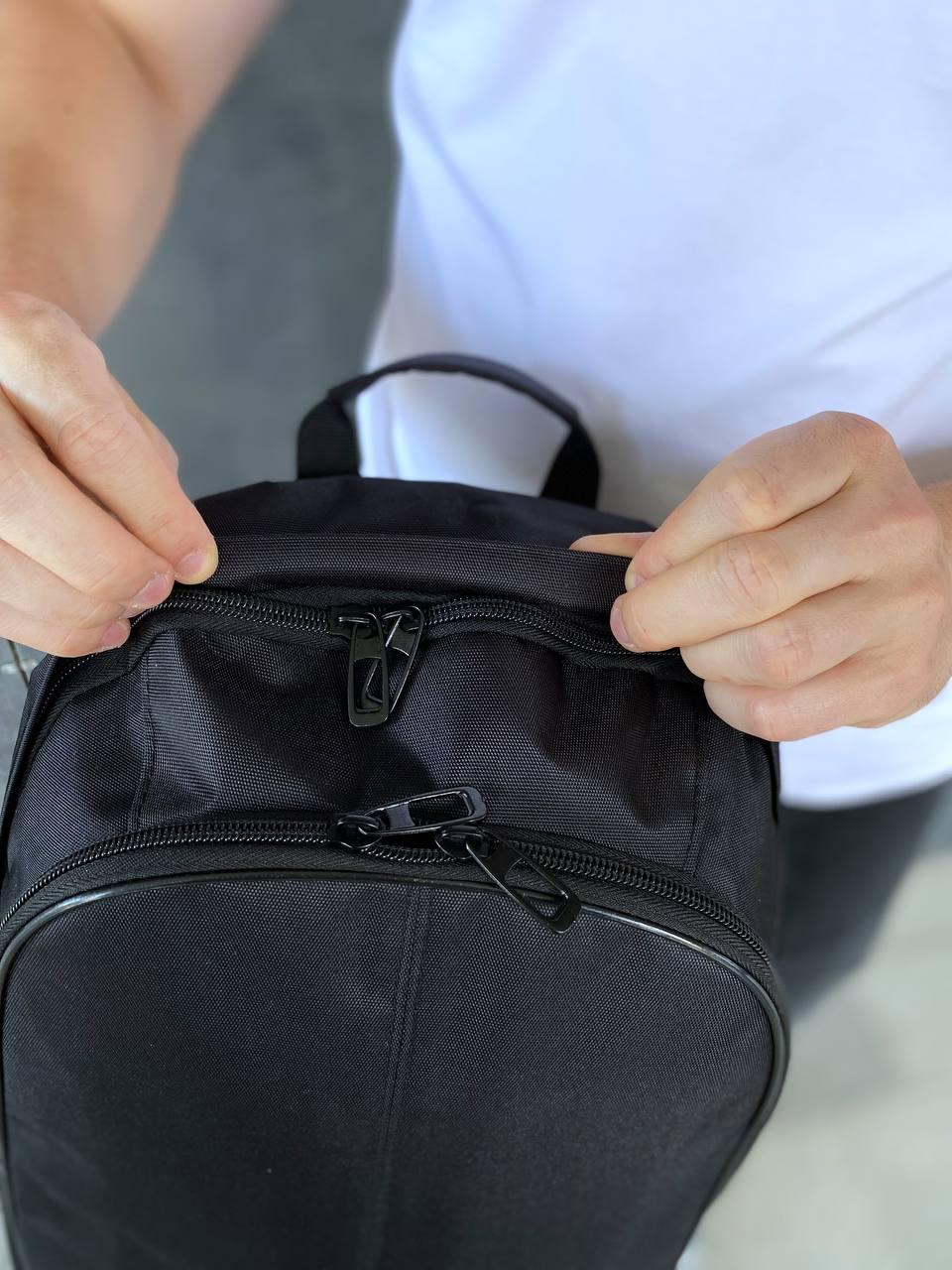 Рюкзак с отделением под ноутбук Черный (2385285) - фото 8 Рюкзак с отделением под ноутбук Черный (2385285) - фото 8