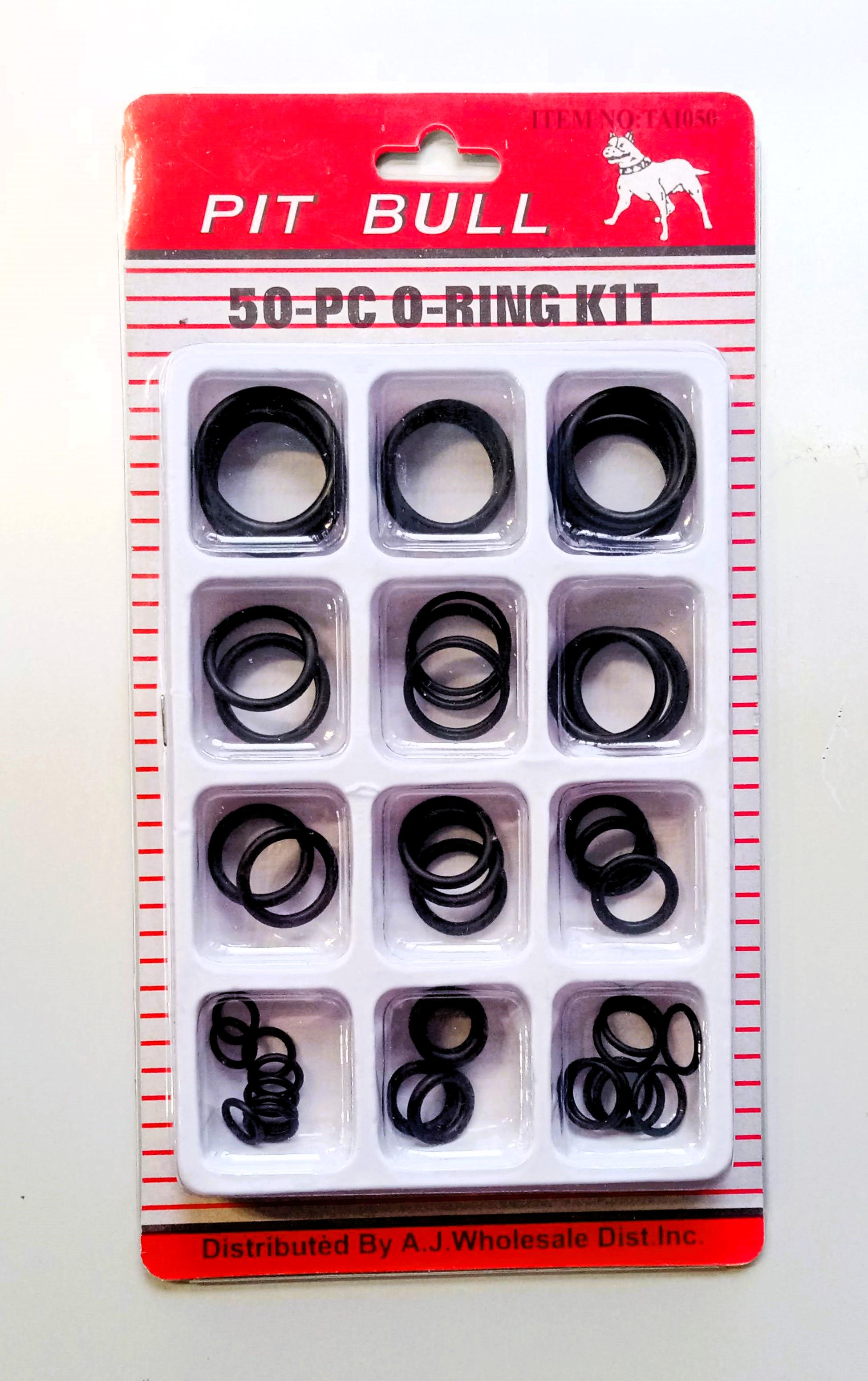 Набір гумових ущільнювальних кілець Pit Bull 50 шт. (23448952) Набір гумових ущільнювальних кілець Pit Bull 50 шт. (23448952)