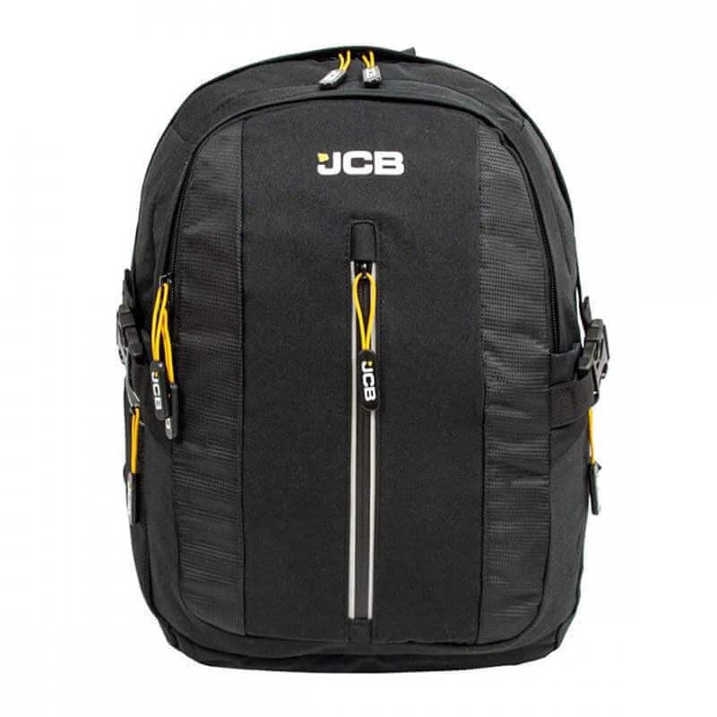Міський рюкзак JCB BP66 24 л Black/Yellow (JCBBP 66 BLK/YELLOW)