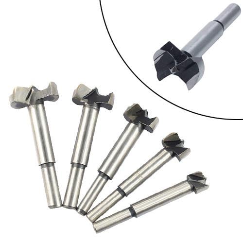 Свердла фрез Форстнера по дереву твердосплавні 5-35 мм 5 шт. (439234) - фото 2 Свердла фрез Форстнера по дереву твердосплавні 5-35 мм 5 шт. (439234) - фото 2