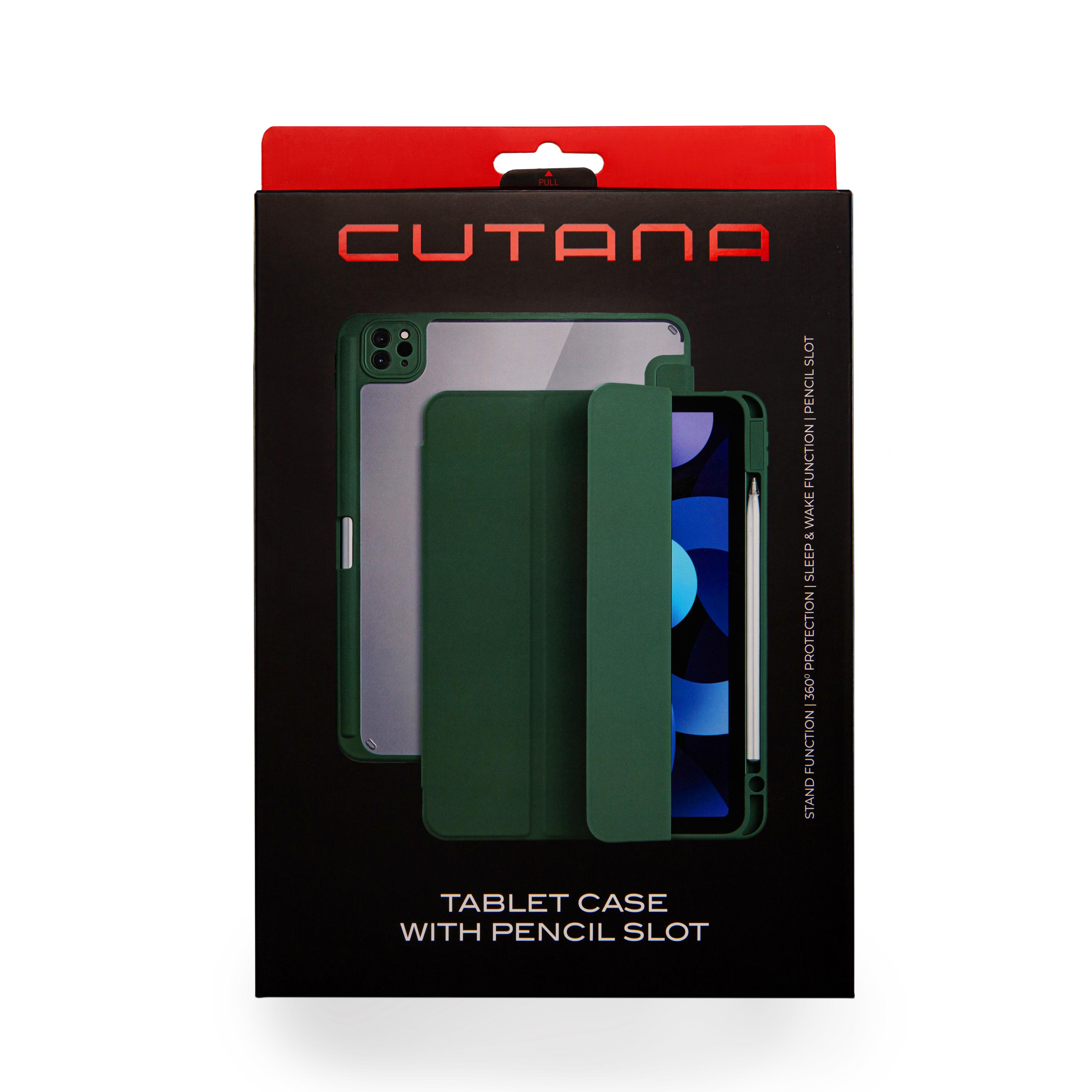 Чохол захисний Cutana Smart Case для iPad 10 10,9" 2022 з отвором для олівця Dark Green (11298249) - фото 6