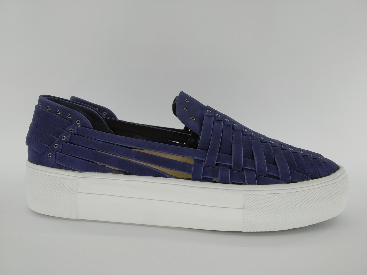 Сліпони жіночі на платформі Vince Camuto Kenney р. 41 27,5 см Синій - фото 1 Сліпони жіночі на платформі Vince Camuto Kenney р. 41 27,5 см Синій - фото 1