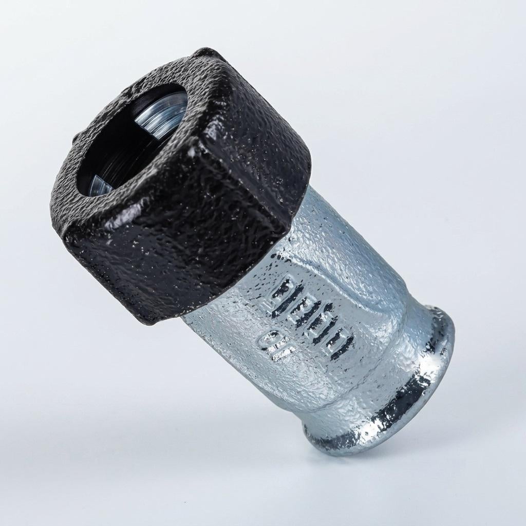Соединитель обжимной Gebo QI 1" с внутренней резьбой (667)