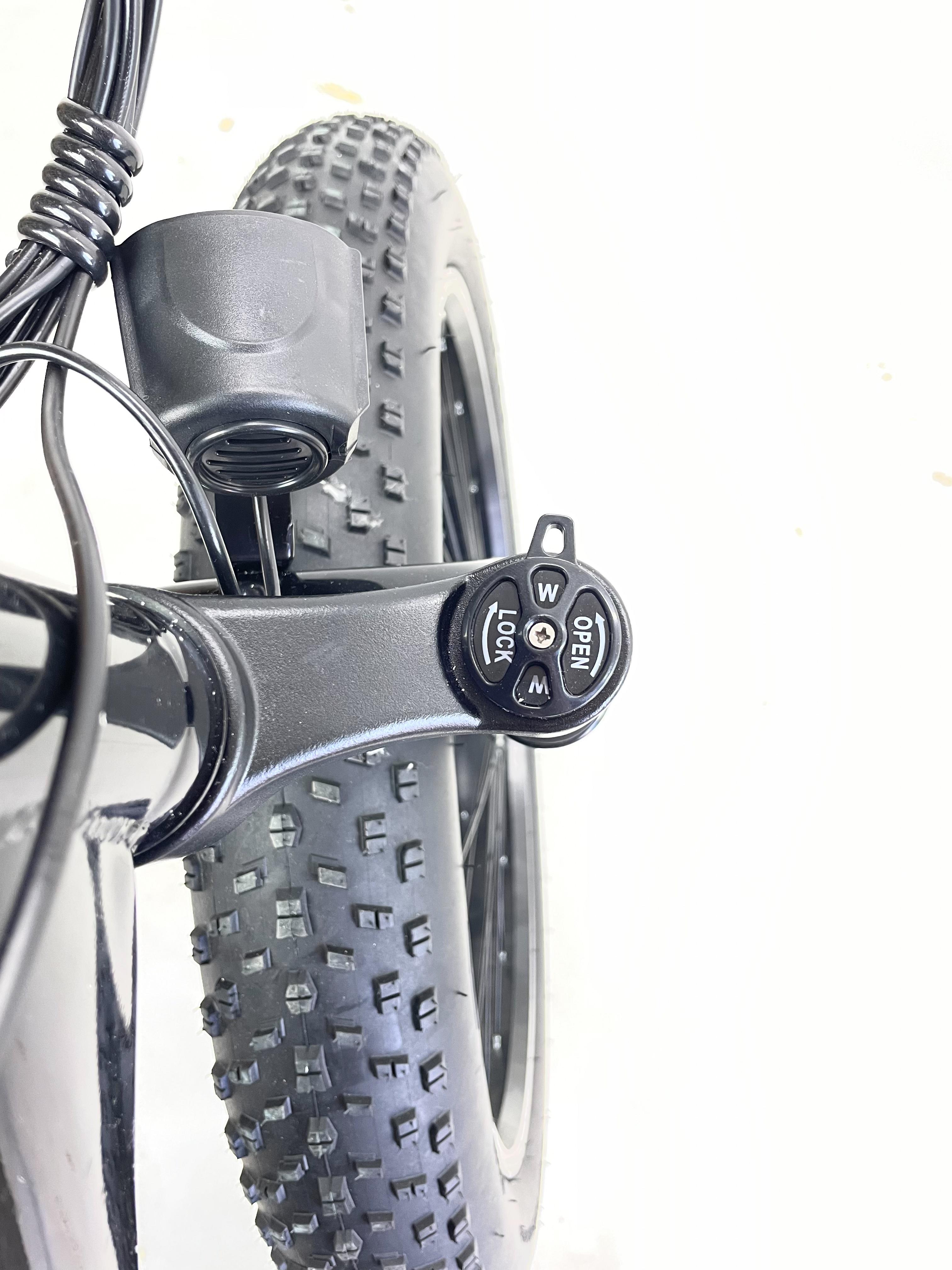 Електровелосипед TESLA Fatbike 26" 1000W 48V 21Ah (АЕ-1000-48-21) - фото 9 Електровелосипед TESLA Fatbike 26" 1000W 48V 21Ah (АЕ-1000-48-21) - фото 9