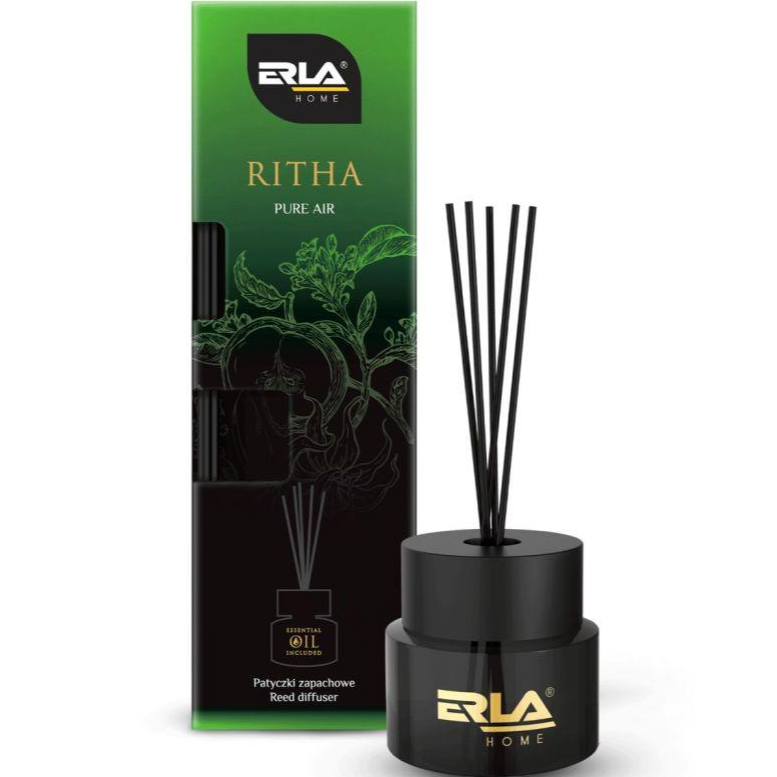 Ароматизатор с палочками K2 Erla Home Ritha Чистый воздух 100 мл (K20584)