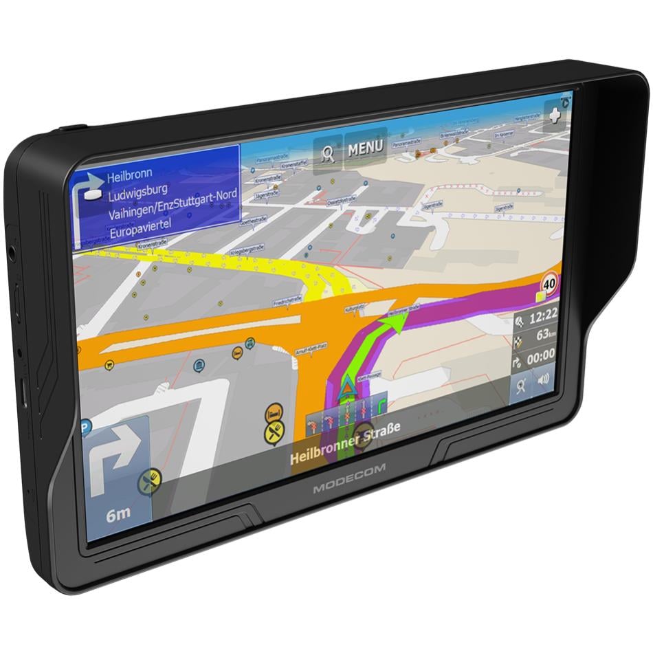 GPS-навігатор Modecom Device FreeWAY CX 9.3 Plus TFT 16 GB 9" MapFactor EU Black (NAV-FREEWAYCX93PLUS-MF-EU) - фото 2 GPS-навігатор Modecom Device FreeWAY CX 9.3 Plus TFT 16 GB 9" MapFactor EU Black (NAV-FREEWAYCX93PLUS-MF-EU) - фото 2