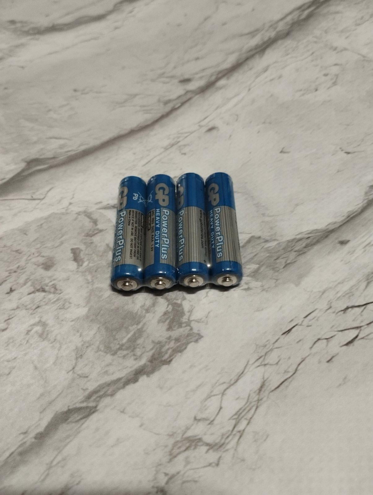 Батарейки GP Power Plus мізинчикові (0522)
