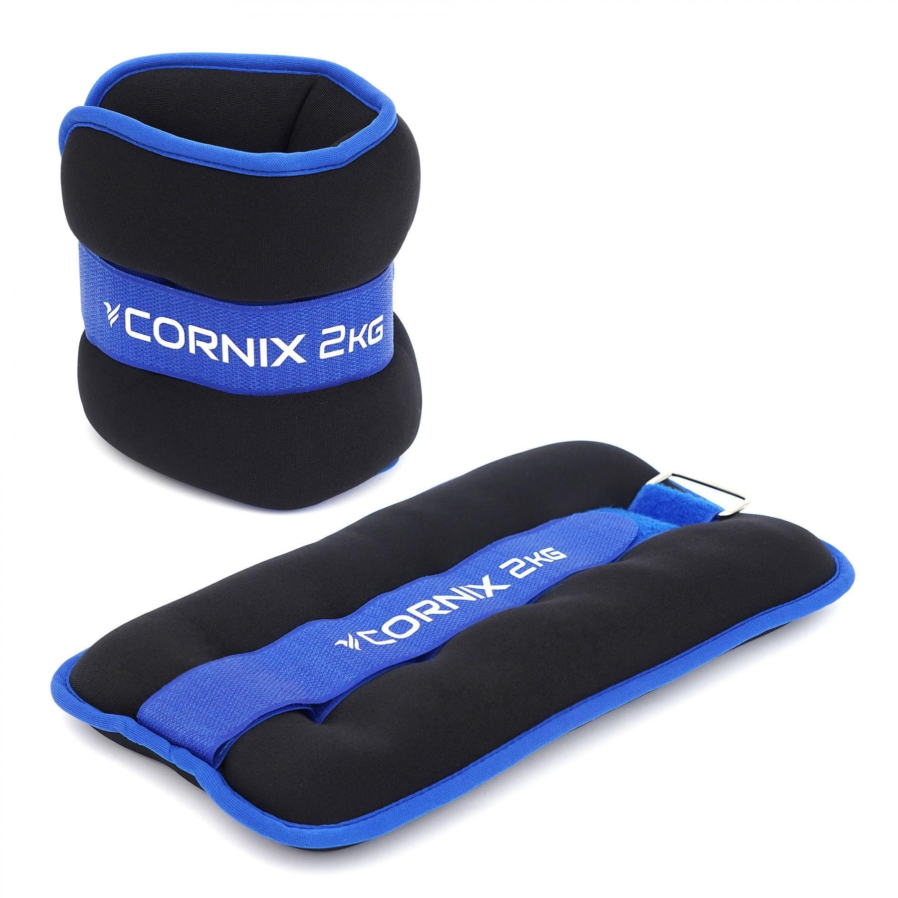 Утяжелители-манжеты для ног и рук Cornix 2 кг 2 шт. (XR-0174)
