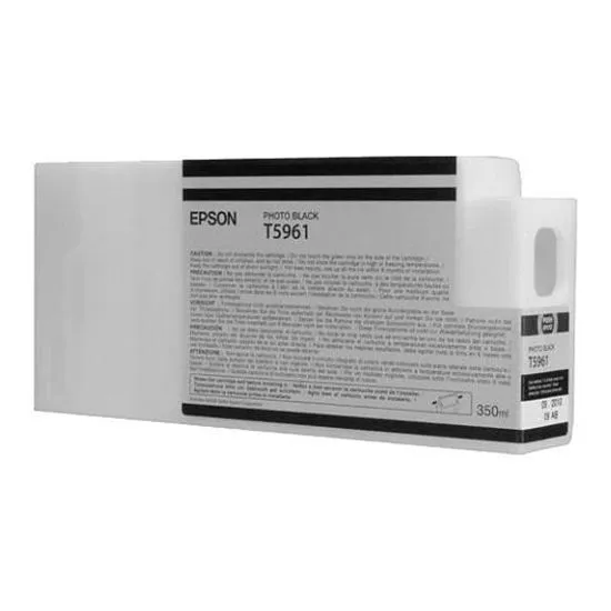 Картридж струменевий Epson StPro 7700/7890/7900/WT7900/9700/9890/9900 350 мл Black (C13T596100)