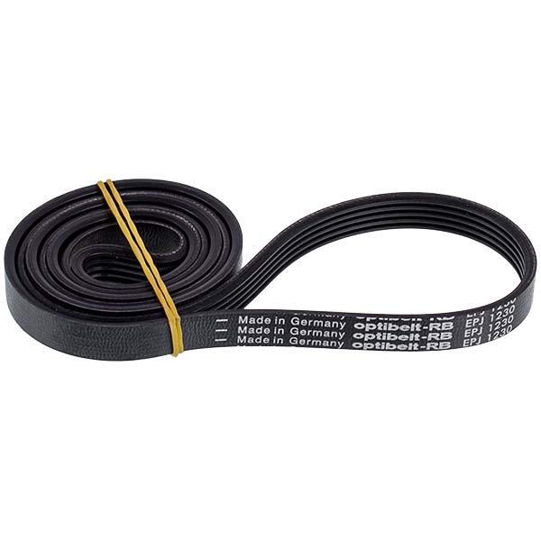 Ремень Optibelt 1230J5 EL для стиральных машин 416002800 (00000044869)