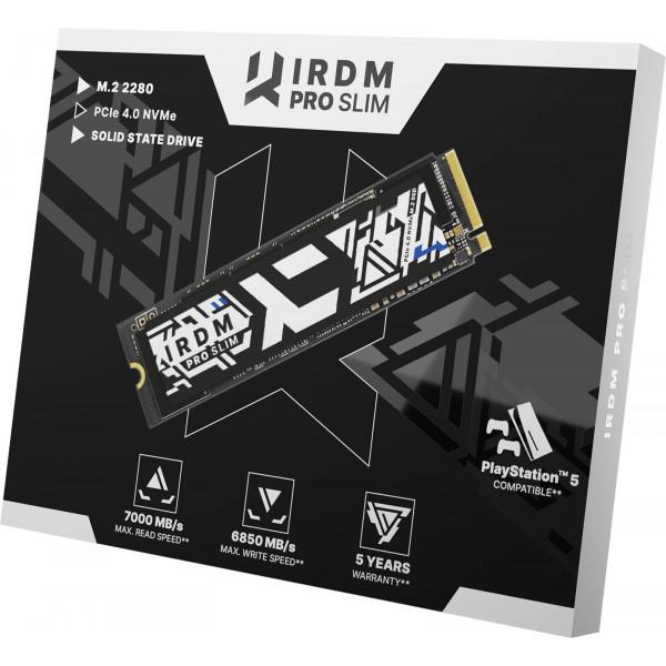 Накопитель SSD GoodRam IRP-SSDPR-P44S-4K0-80 NVMe 4 Тб (577016) - фото 3