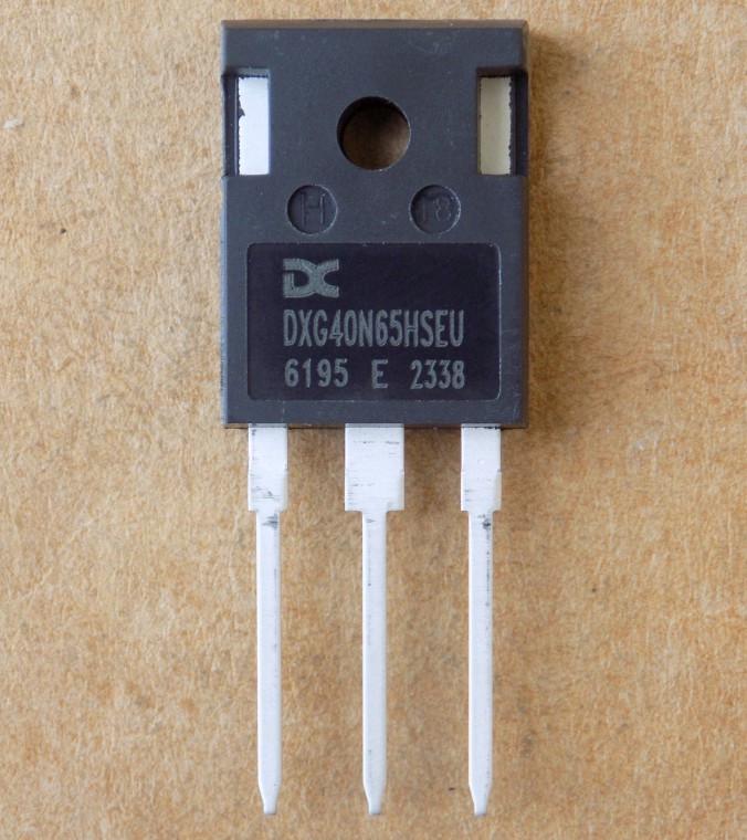 Транзистор DAXIN DXG40N65HSEU/TO247 (48871)