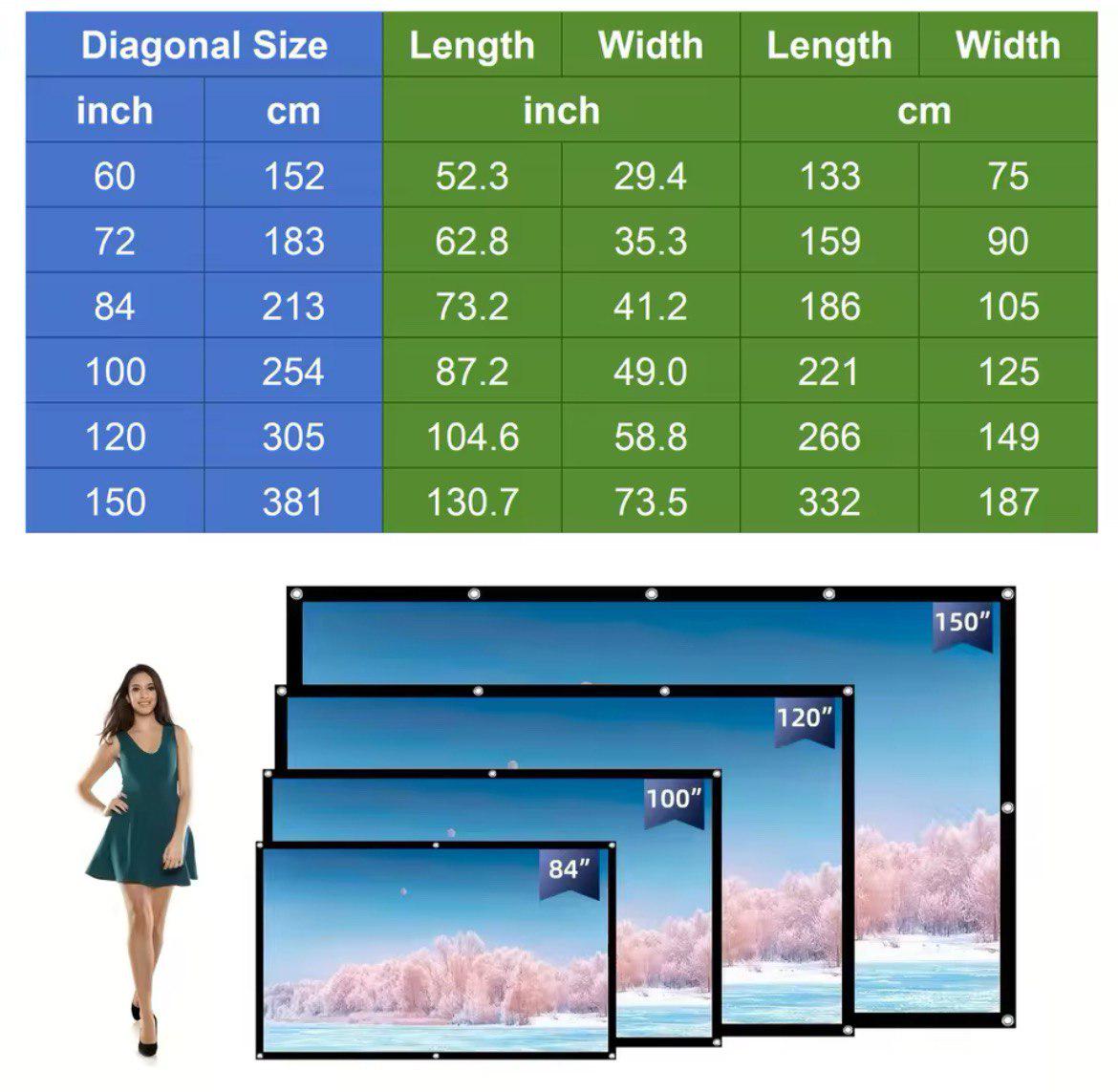 Экран для проектора White SOFT настенный матовый черная рамка с креплением 16:9 120" Белый - фото 3 Экран для проектора White SOFT настенный матовый черная рамка с креплением 16:9 120" Белый - фото 3