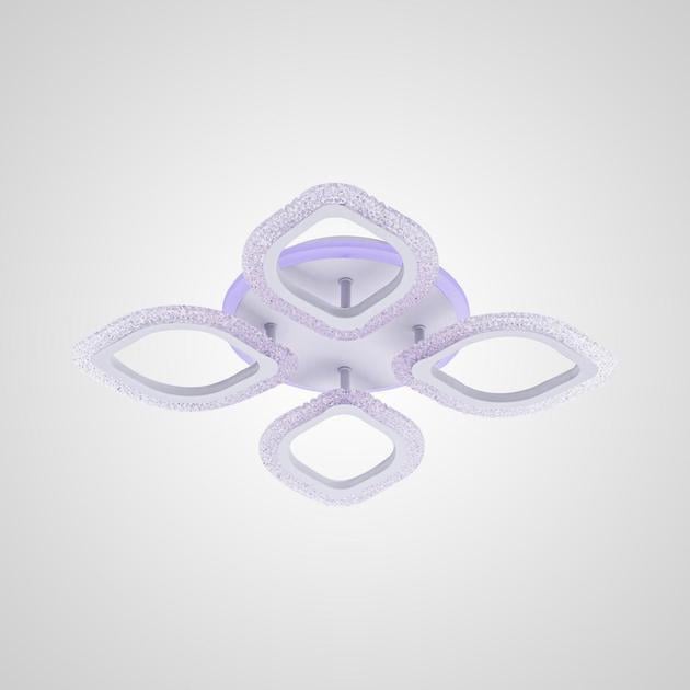 LED-люстра потолочная Valeso V-K39207-4-TL WT 78W (28685907)