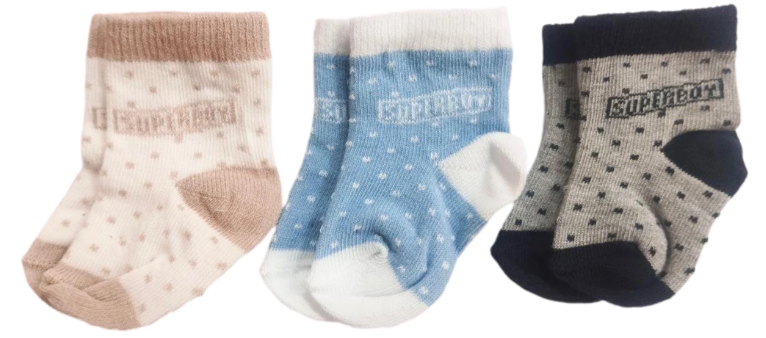 Носочки Mommy Bag №46 Limited 0-12 міс. 3 пар (111247-19262)