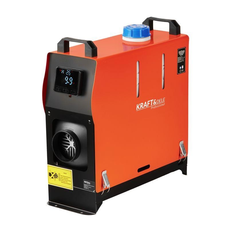 Обогреватель дизельный автономный Kraft&Dele KD11782 9 кВт 12V с пультом (2298391898)