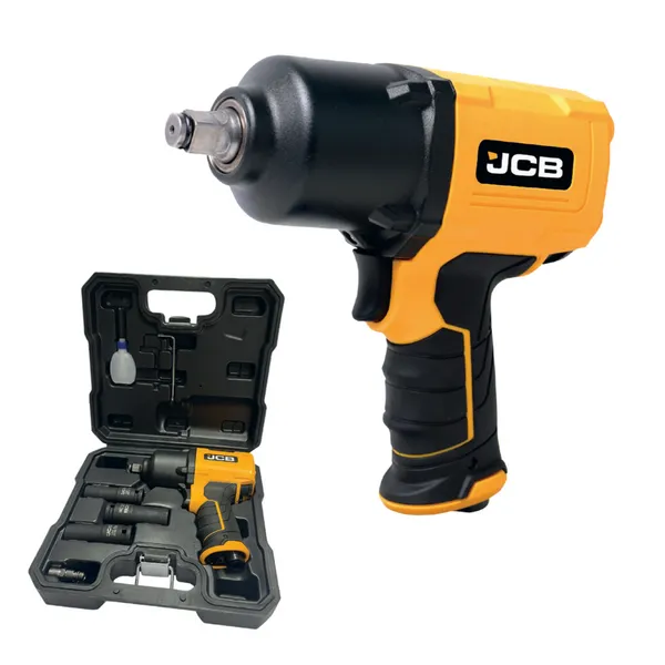 Гайковерт пневматичний комплект JCB (BAMFORD) 1/2" 1450 NM (JCB-RP9510KIT)