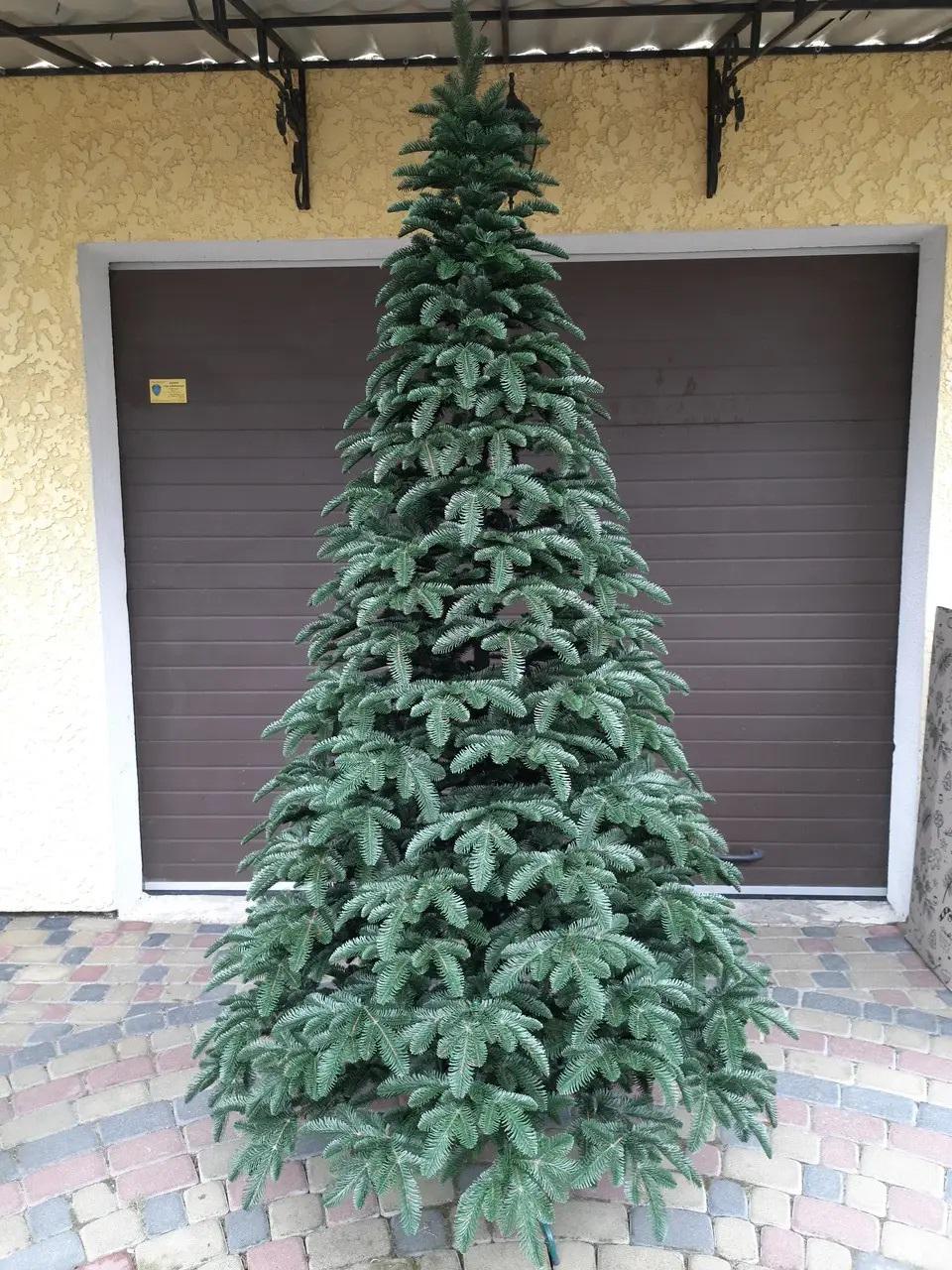 Искусственная елка литая Канадская зеленая 2,1 м (9066231) Искусственная елка литая Канадская зеленая 2,1 м (9066231)