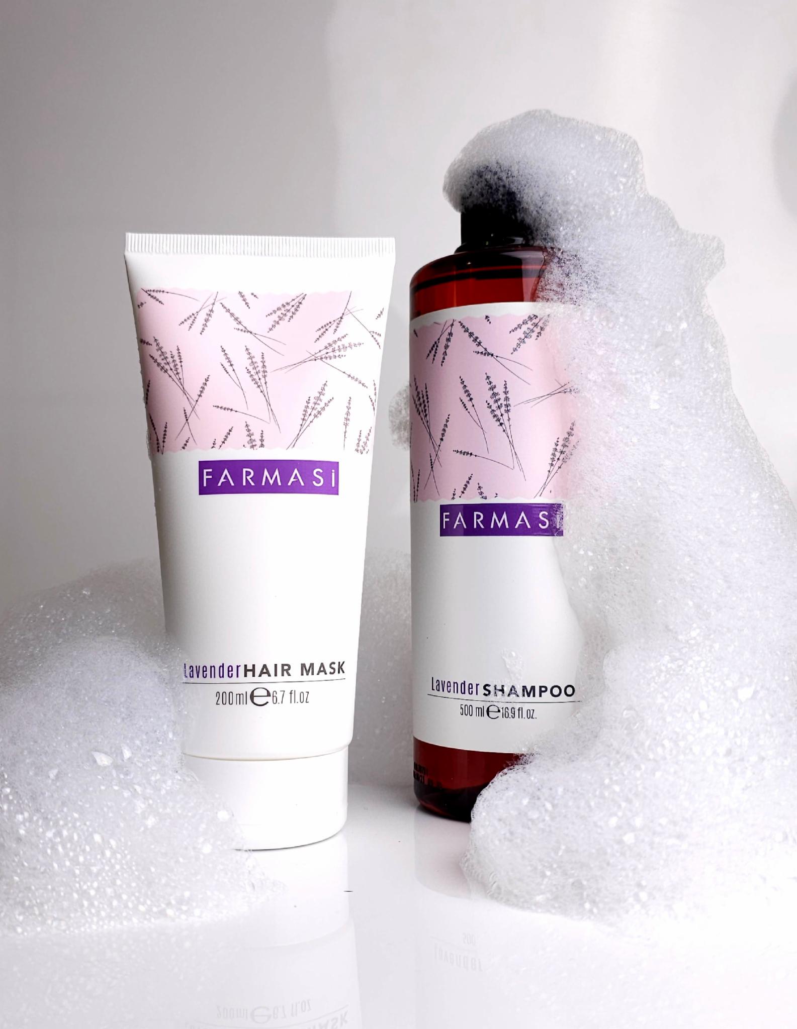 Шампунь для волос Farmasi с лавандой 500 мл (77627995) - фото 4
