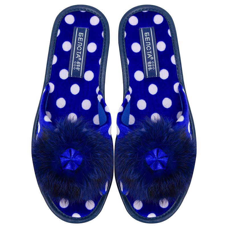 Комнатные тапочки Белста р. 39 25,5 см Синий (4100963)