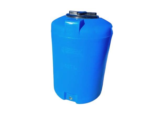 Вертикальный бак для воды 100 л