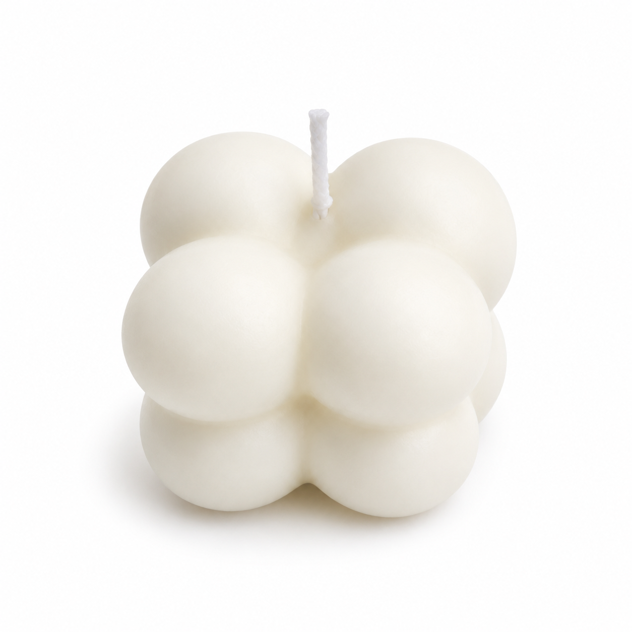 Аромасвеча M&D Candle Craft Bubble Mini из натурального соевого воска аромат апельсин (00014)