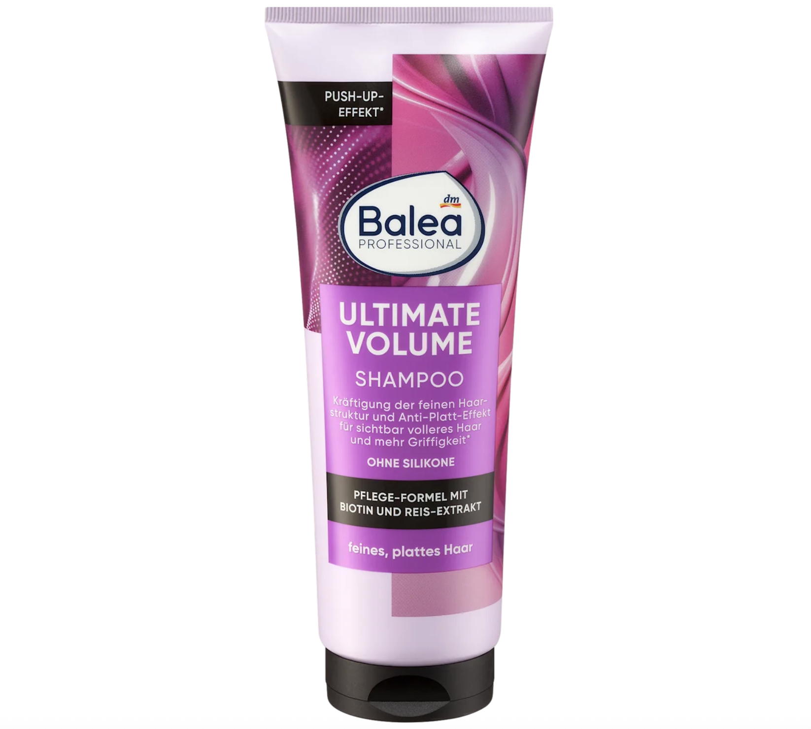 Шампунь Balea Professional Ultimate Volume для объема и густоты волос 250 мл Шампунь Balea Professional Ultimate Volume для объема и густоты волос 250 мл