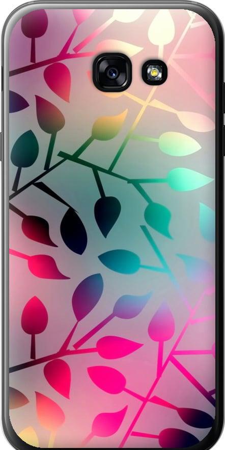 Чехол на Samsung Galaxy A5 (2017) Листья (2235u-444-42517)