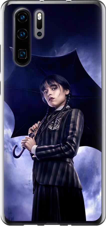 Чехол на Huawei P30 Pro Wednesday v2 (5516t-1621-42517)