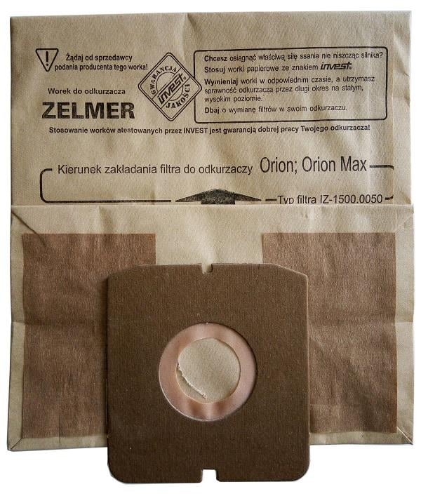 Пылесборник для пылесосов Zelmer Orion/Syrius/Twist/Cobra (IZ-1500.0055)