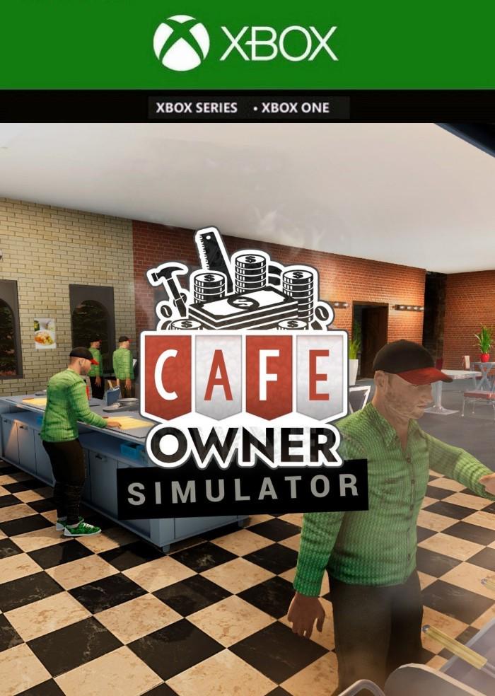 Ключ активации Cafe Owner Simulator для Xbox One/Series S/X (74170007)