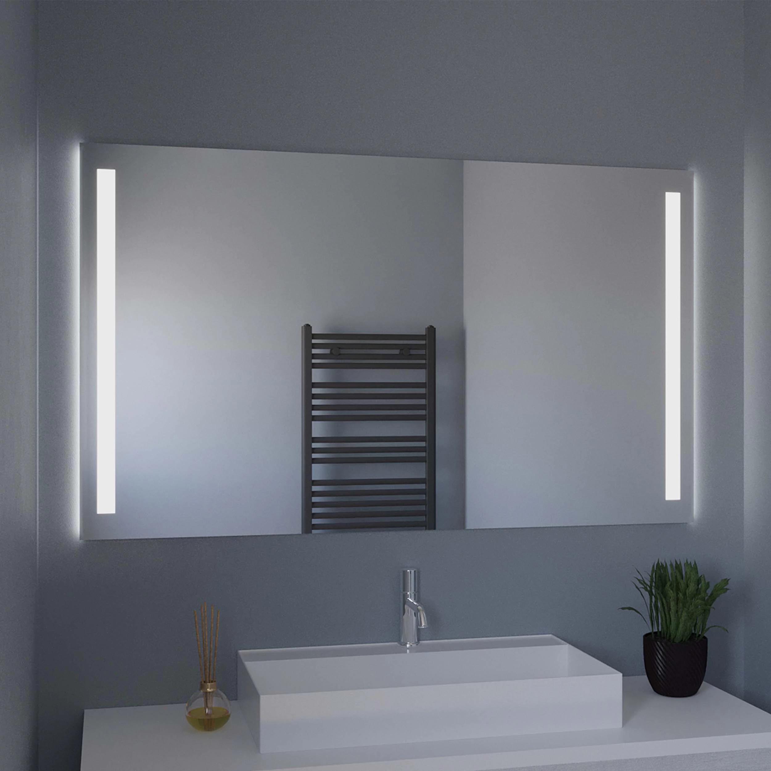 Зеркало Dim Dzerkal COGO с LED-подсветкой 50х70 см (7665)