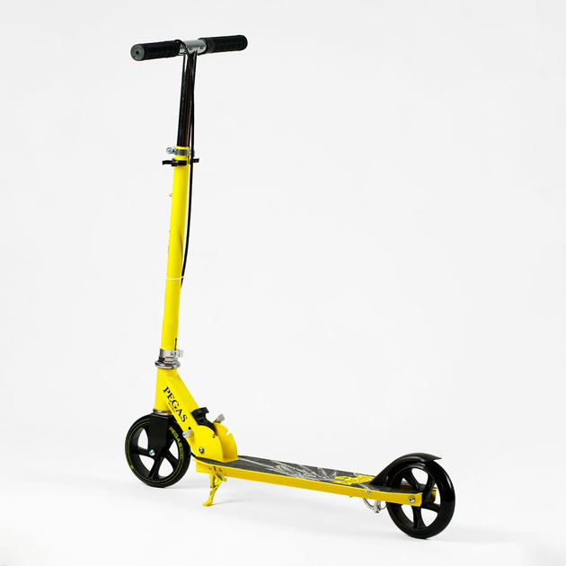 Самокат двухколесный Skyper Pegas P-04219/6 стальная рама/ручной тормоз/в коробке/колеса PU 145 мм (25105276)