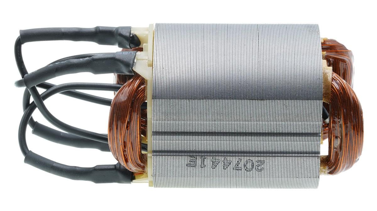 Статор VJ Parts для болгарки УШМ Hitachi G 13SD D48х56 d32,5 L55 код 340441E (стат403) Статор VJ Parts для болгарки УШМ Hitachi G 13SD D48х56 d32,5 L55 код 340441E (стат403)